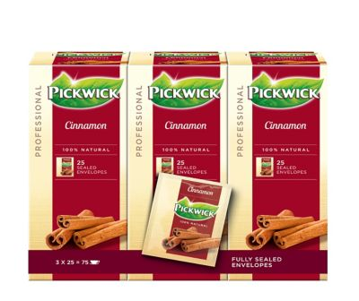 Pickwick kaneel thee 2 gram 3 x 25 zakjes