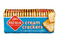 Patria cream crackers 6 pakken x 200 gram