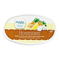Maza hoemoes (hummus) kikkererwten bak 200 gram