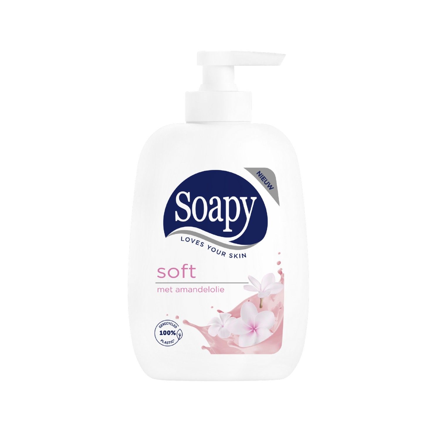 Soapy handzeep met pomp 300 ml