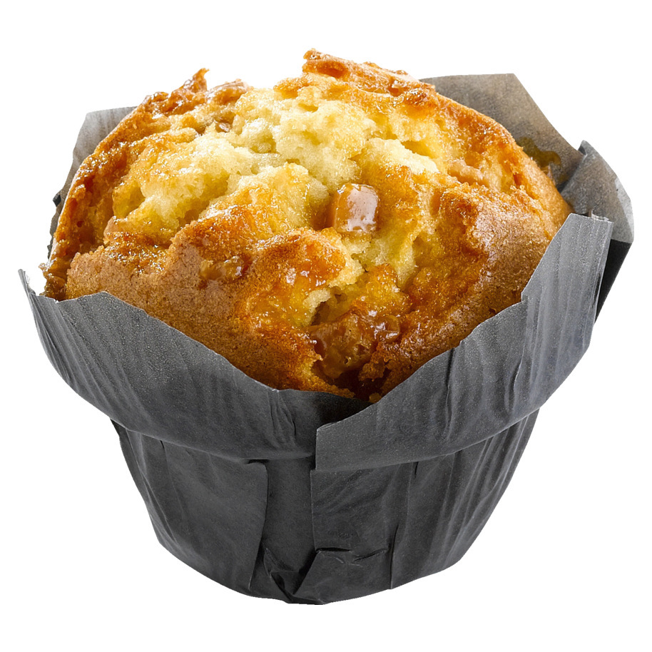 B&B muffin banana toffee 24 x 125 gram