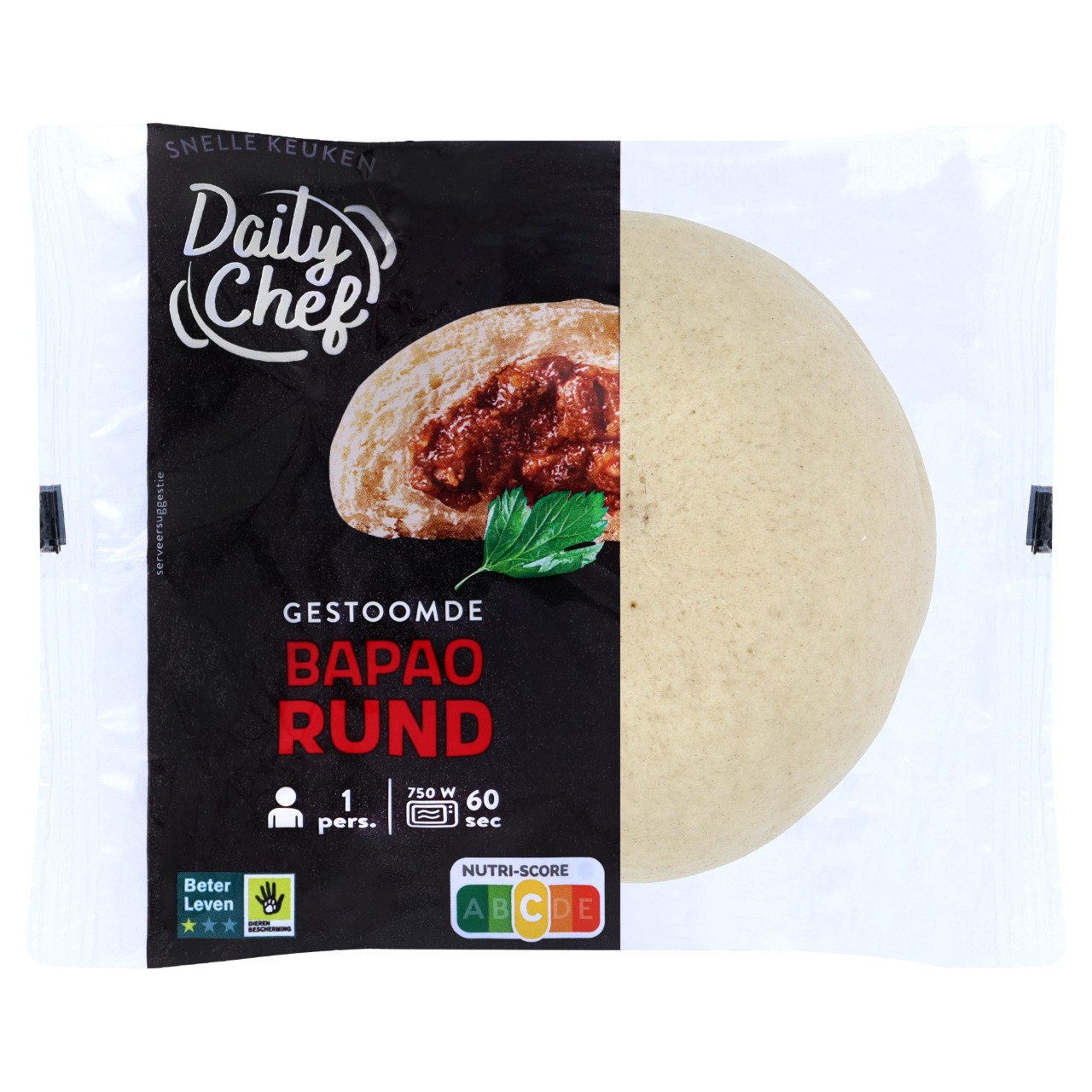 Daily chef bapao rund doos 10 stuks