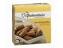 Buitenhuis borrelfrikandel 50 stuks