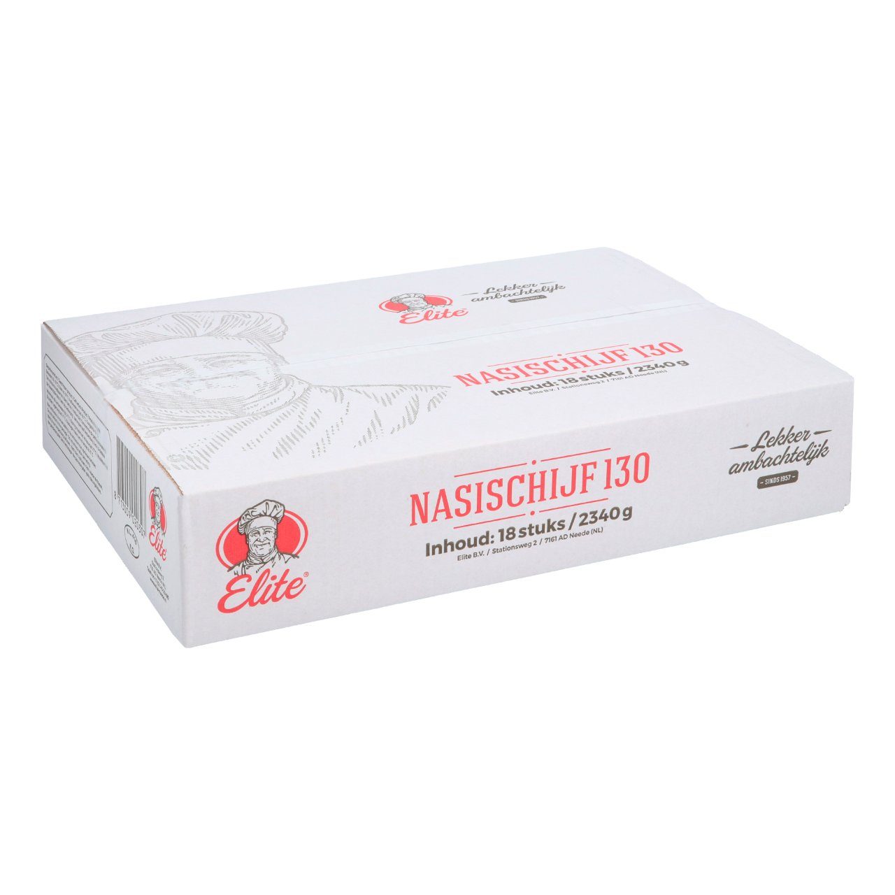 Elite nasischijf 18 x 130 gram
