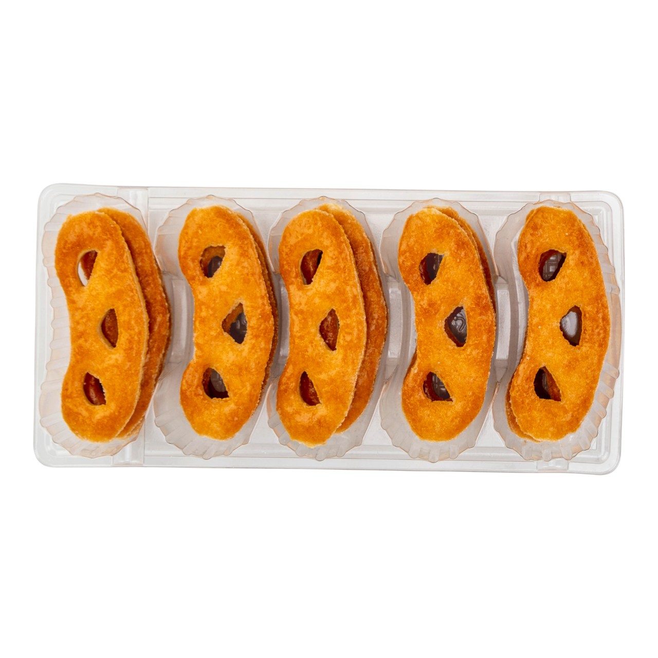 Van Doorn krakelingen roomboter 8 x 150 gram