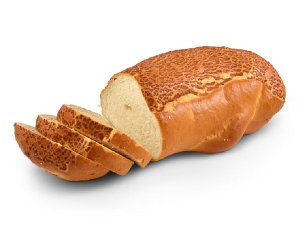 Gesneden tijgerwit brood 1/2