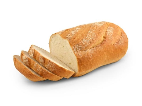 Gesneden weense snijder wit 1/2