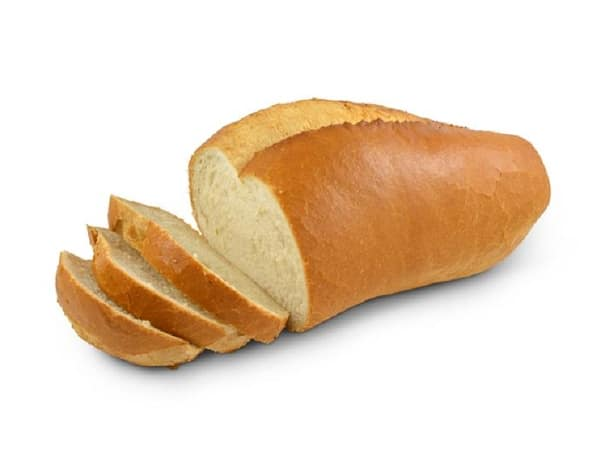 Gesneden frans wit brood 1/2