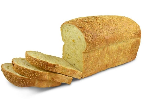 Gesneden mais brood heel per stuk