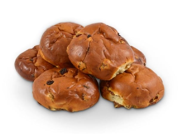 Krenten bollen per 6 stuks