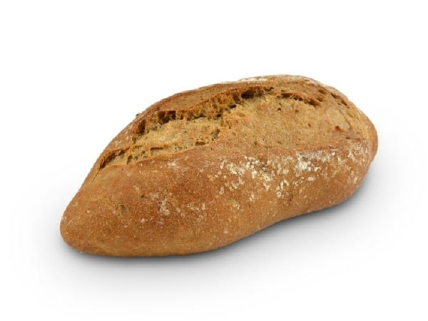 Hard bruin pistolet / gran reserve per stuk