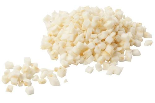 Knolselderij brunoise 5 mm zak per 1 kilo