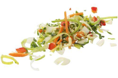 Macaroni nasi groenten fijn zak 400 gram