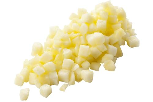 Elstar appel brunoise 10 mm zak 1 kilo