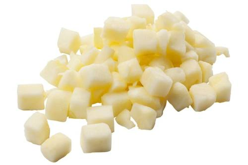 Elstar appel brunoise 15 mm zak 1 kilo