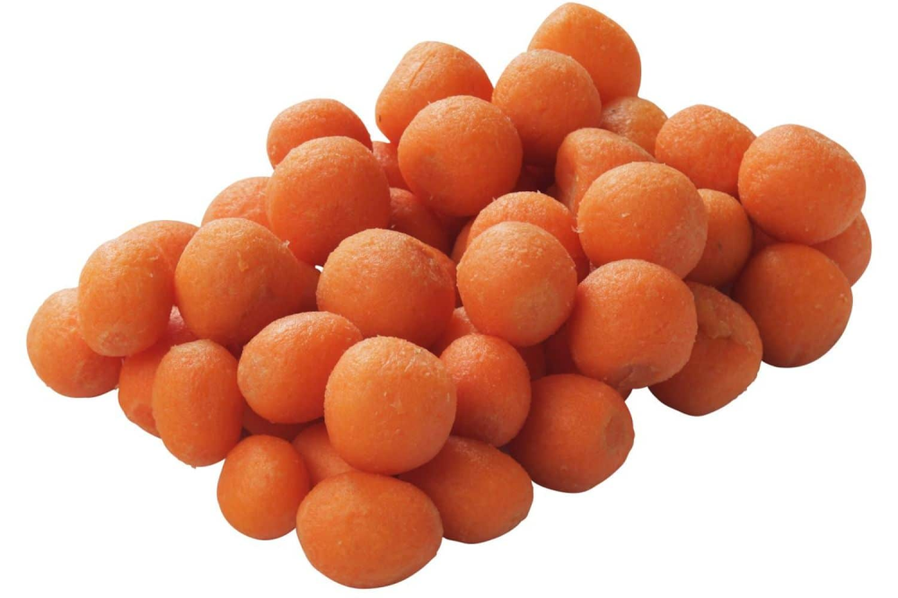 Wortelen bolletjes geschrapt zak 1 kilo