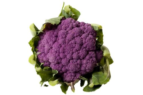 Bloemkool paars per stuk