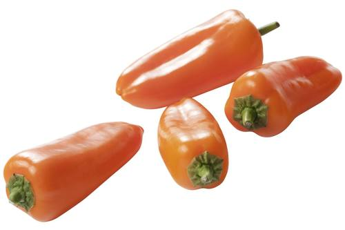 Mini paprika orange per 1 kilo