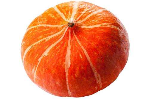 Pompoen Hokkaido orange rond +/- 1 kilo