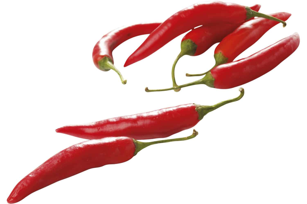 Rode pepers 500 gram