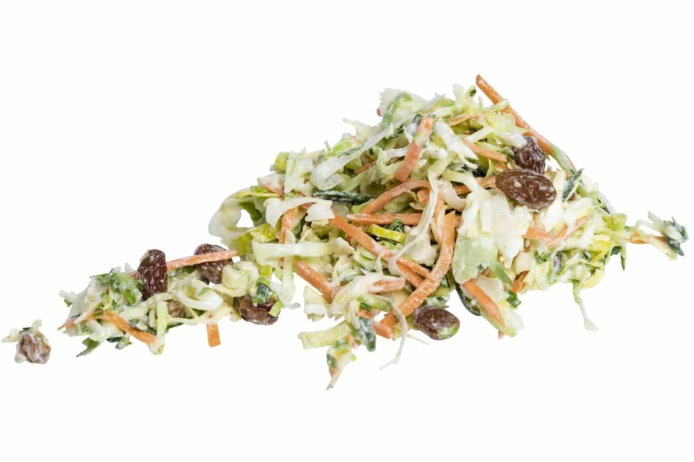 Spitskool rozijnen salade bak 1 kilo