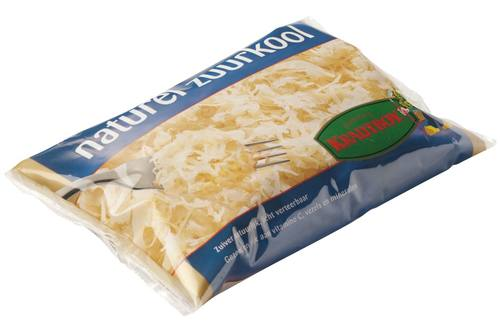 Zuurkool naturel vers 500 gram