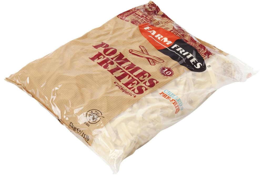 Farm vers friet 10mm zak 10 kilo