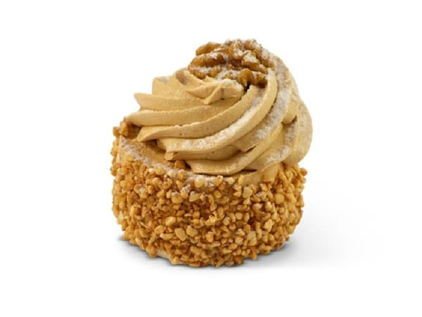 Glutenvrije nougatine gebakje per stuk