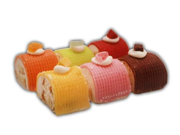 Petit four boog per 6 stuks