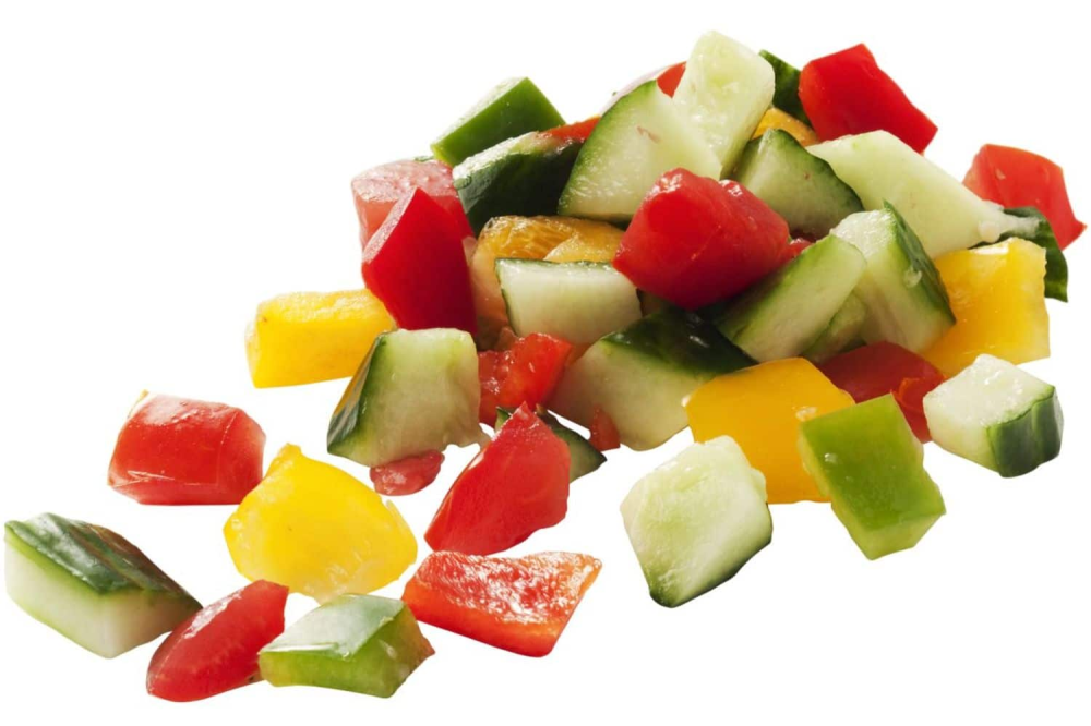 Voorjaars rauwkost kilo