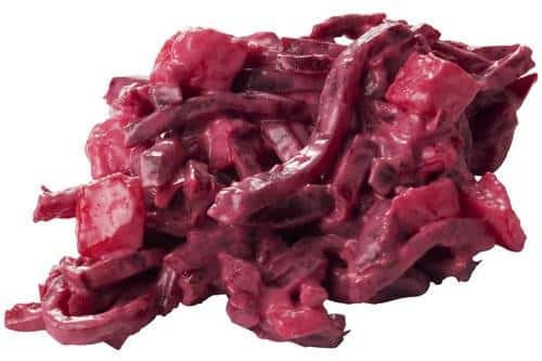 Rode bieten salade bak 1 kilo