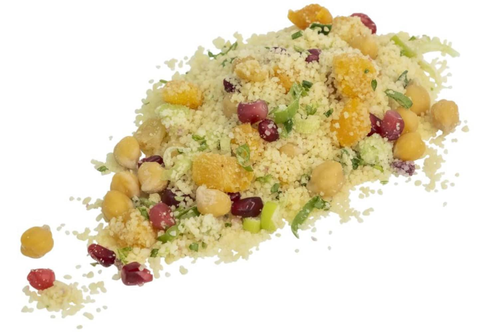 Couscous salade met kikkererwten bak 500 gram