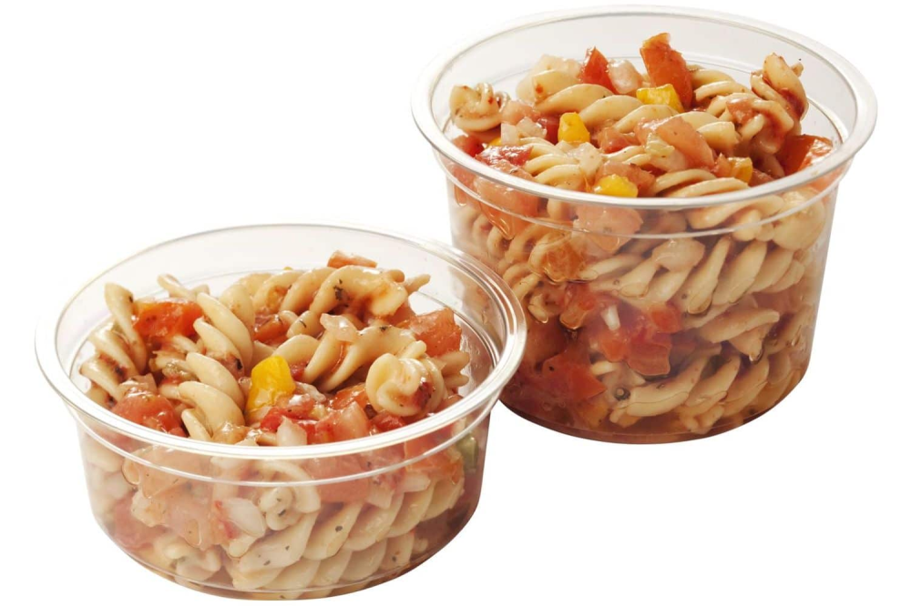 Pasta salade mediterranee 10 bakjes x 100 gram