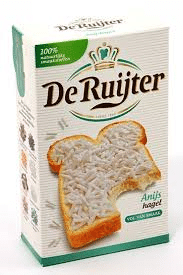 Ruijter anijshagel per stuk