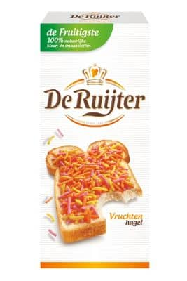 Ruijter vruchtenhagel pak 400 gram