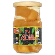 Fiji gemberbolletjes pot 720 gram