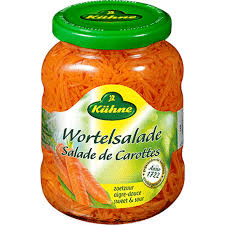 Kuhne wortel salade 6 potten x 370 ml