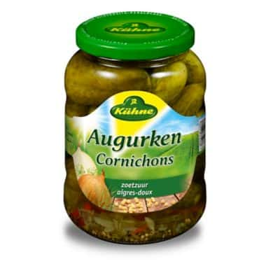 Kuhne augurken zoetzuur 6 x 720 ml