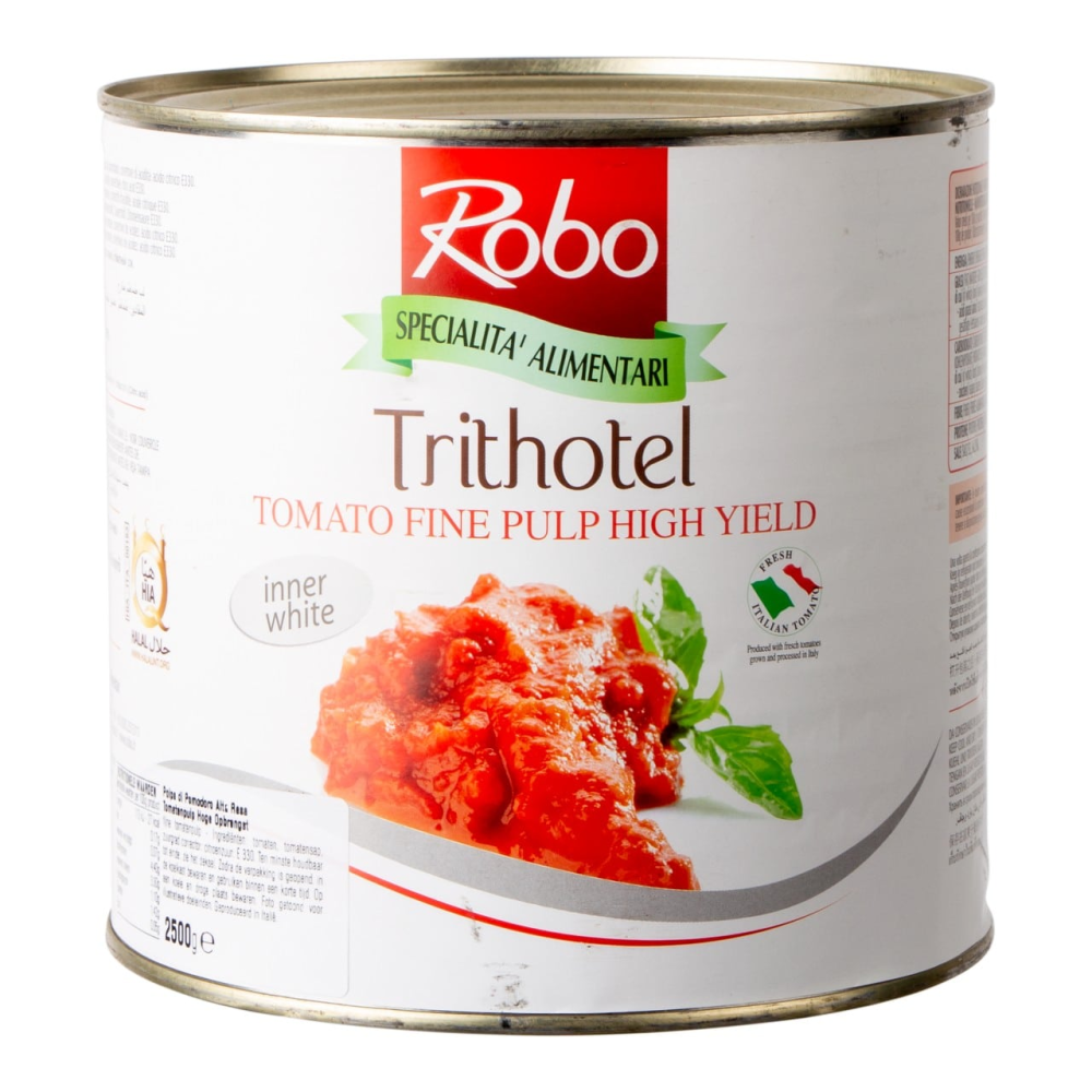 Robo tomaten pulp blik 2.5 kilo
