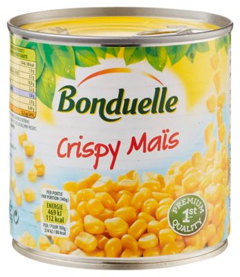 Bonduelle maiskorrels crispy 12 x 300 gram