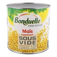 Bonduelle sous vide crispy mais blik 3 liter