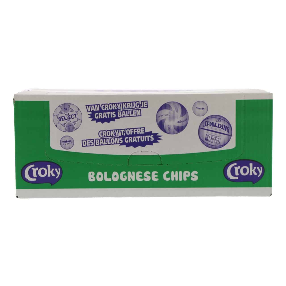 Croky bolognese chips 20 zakjes x 40 gram