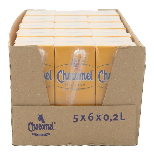 Nutricia chocomel halfvol mini 5 x 6 stuks