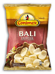 Conimex kroepoek Bali zak 75 gram
