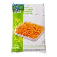 Pinguin pompoen 10 x 10 mm zak 2,5 kilo