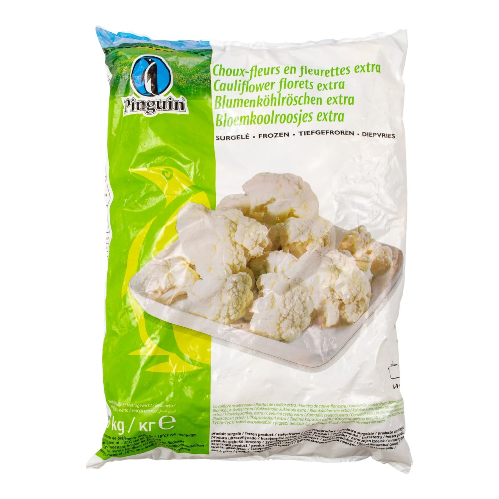 Pinguin bloemkool roosjes zak 2,5 kilo