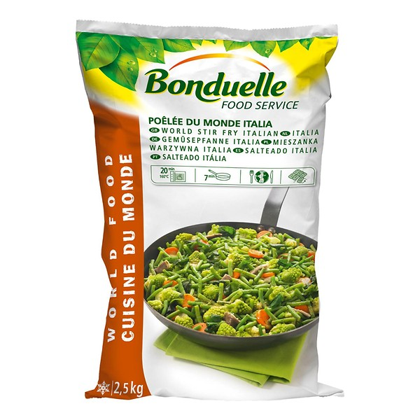 Bonduelle italia groente 2,5 kilo