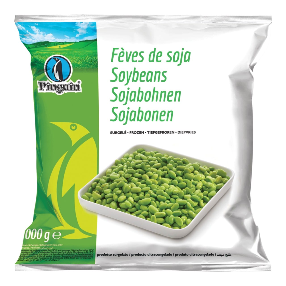 Pinguin sojabonen zak 1 kilo