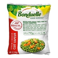 Bonduelle erwten wortel extra fijn 2,5 kilo