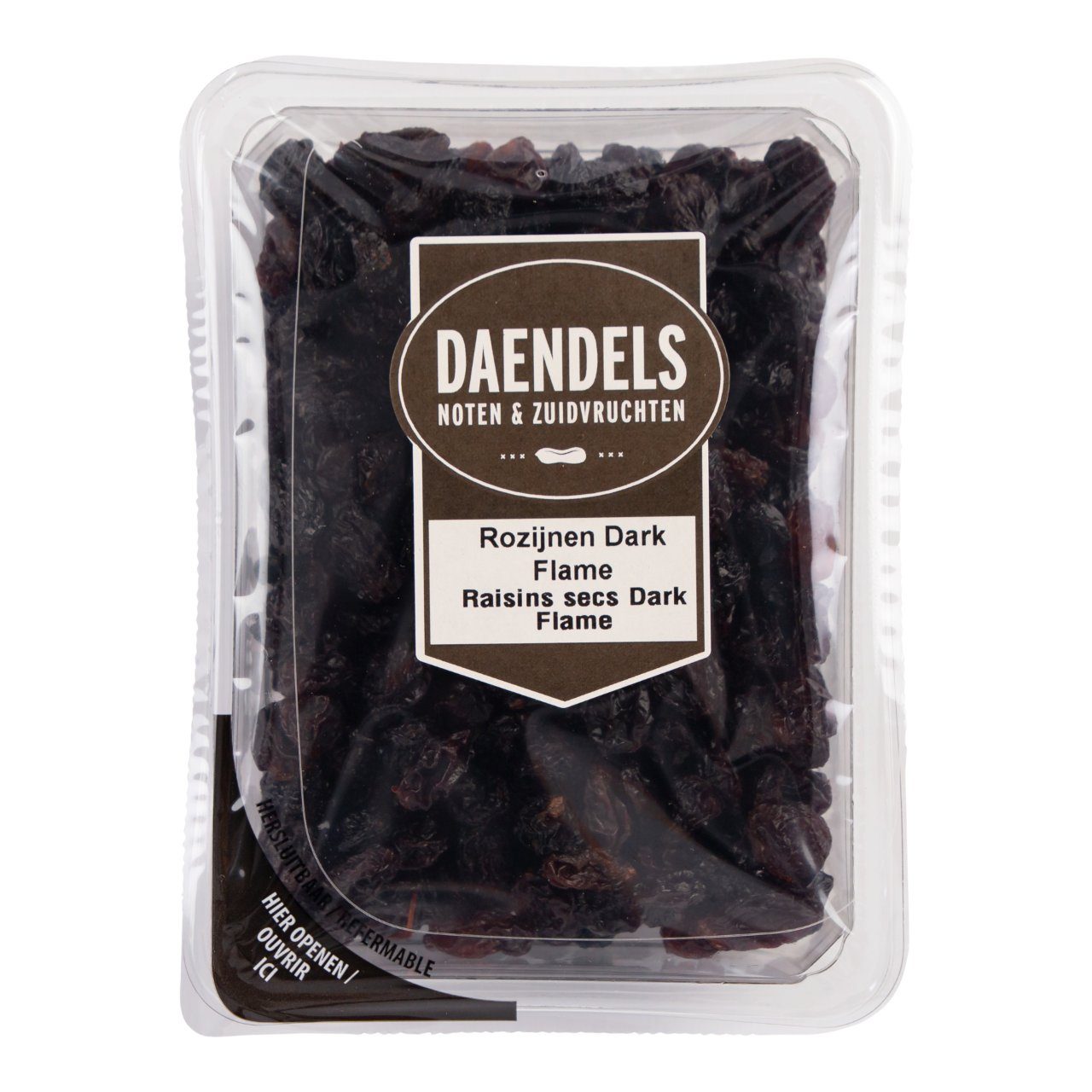 Daendels rozijnen blauw 215 gram